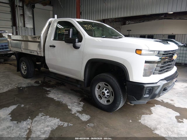 Salvage Chevrolet Silverado 2500 Image