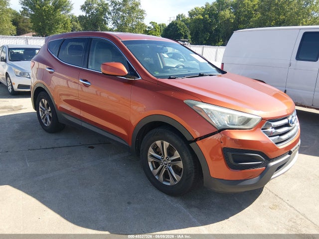 Salvage Hyundai SANTA FE Image