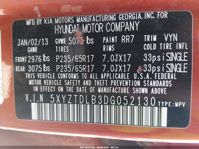 Hyundai SANTA FE Sport