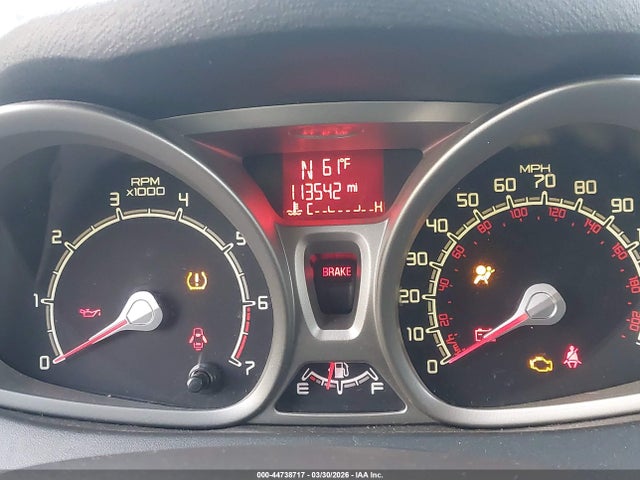 Ford Fiesta Se