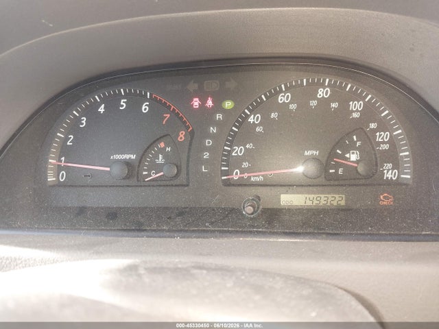 Toyota Camry Le