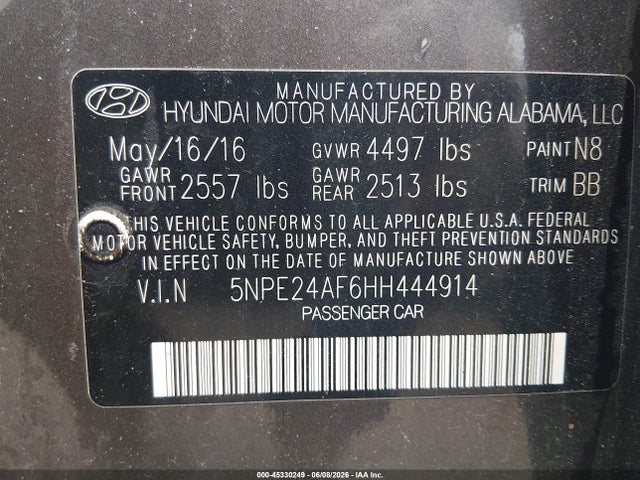 Hyundai SONATA