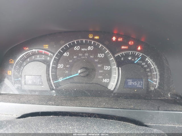 Toyota Camry Xle