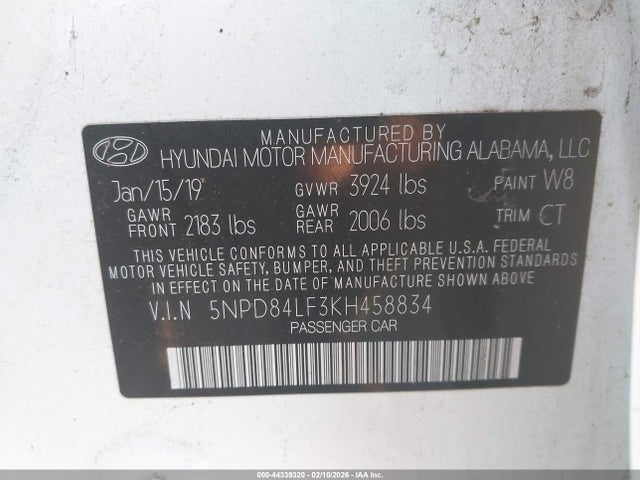 Hyundai ELANTRA Value Edition
