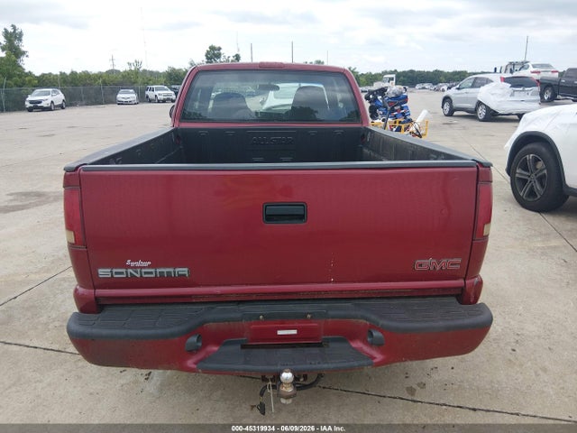 GMC Sonoma Sls
