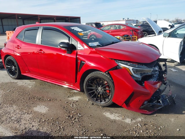 Salvage Toyota Gr Corolla Image