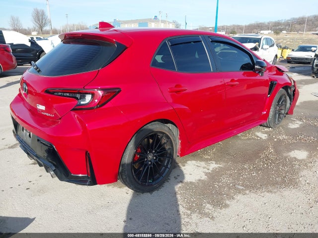 Toyota Gr Corolla Premium