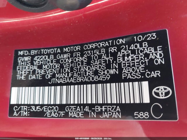 Toyota Gr Corolla Premium