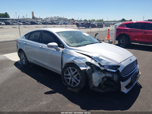 Salvage Ford Fusion Image