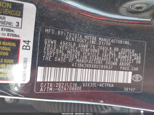 Toyota Avalon Limited