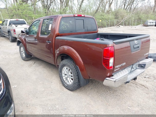 Nissan Frontier Sv