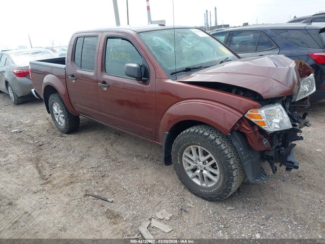 Salvage Nissan Frontier Image