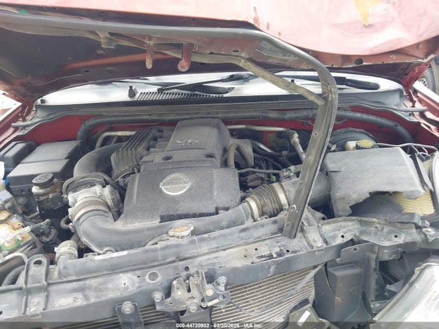 Nissan Frontier Sv