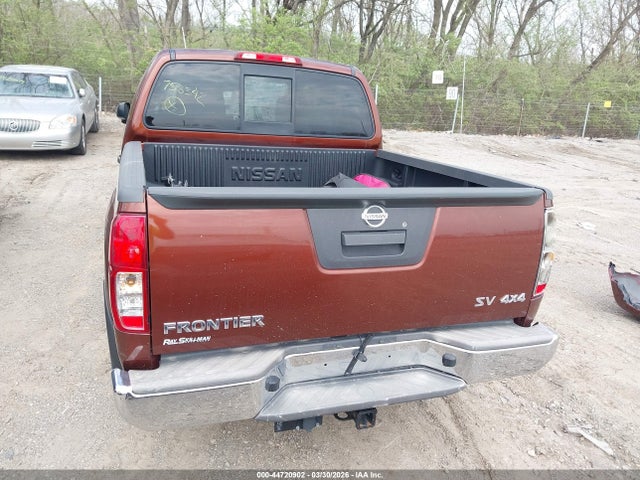 Nissan Frontier Sv