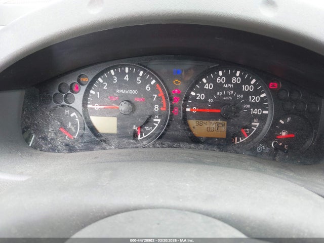 Nissan Frontier Sv