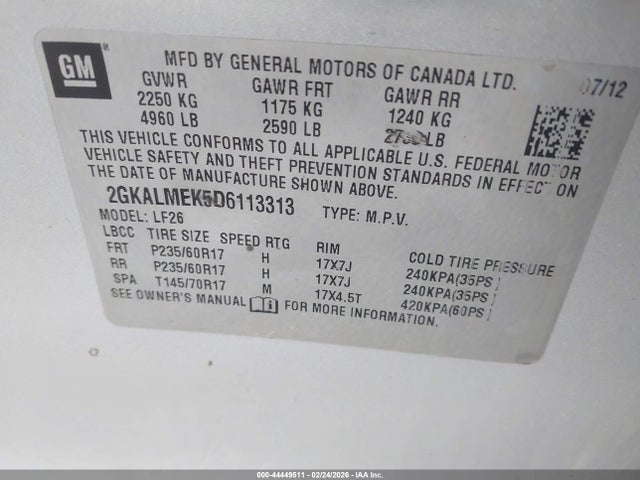 GMC Terrain Sle-1