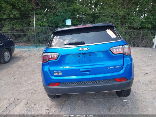 Jeep Compass Limited 4x4