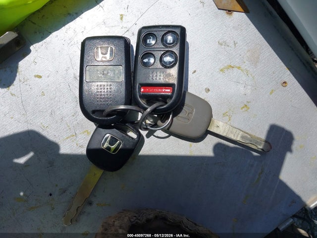 Honda Odyssey Ex-l