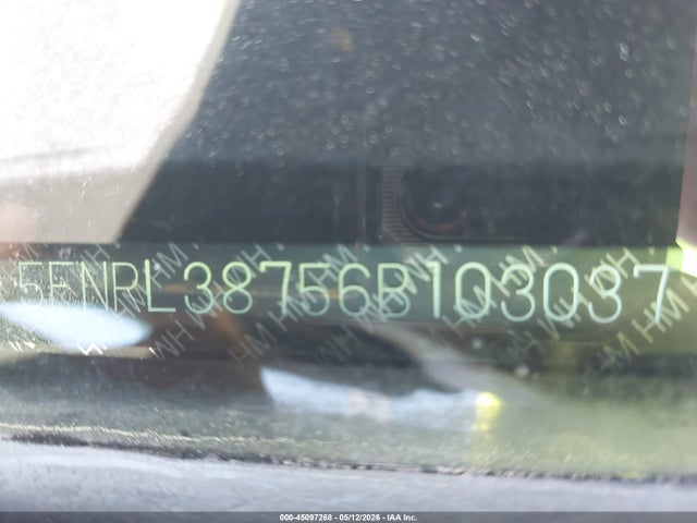 Honda Odyssey Ex-l