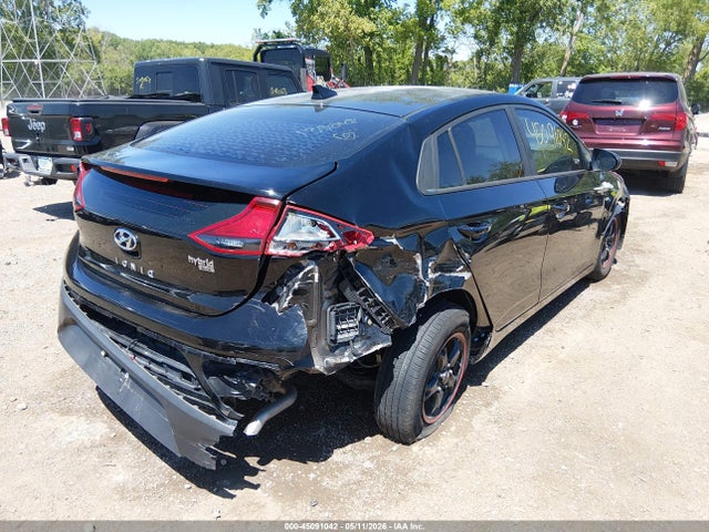 Hyundai Ioniq Blue