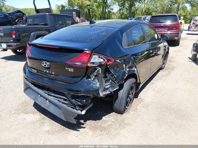 Hyundai Ioniq Blue