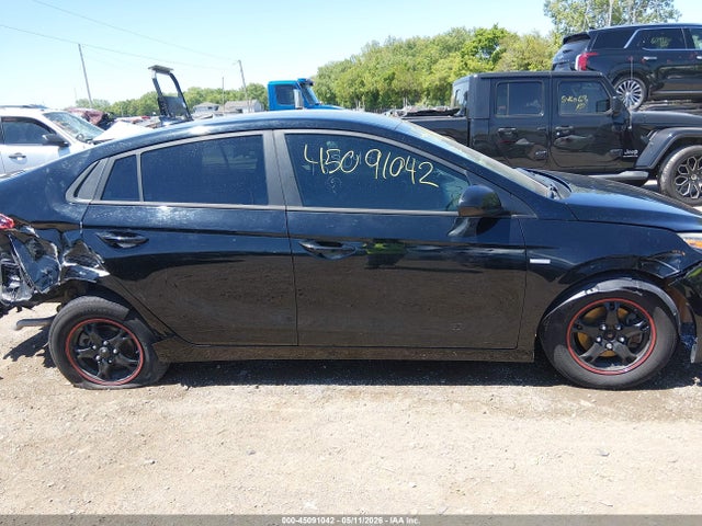 Hyundai Ioniq Blue