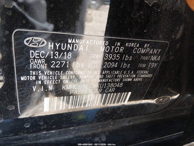 Hyundai Ioniq Blue