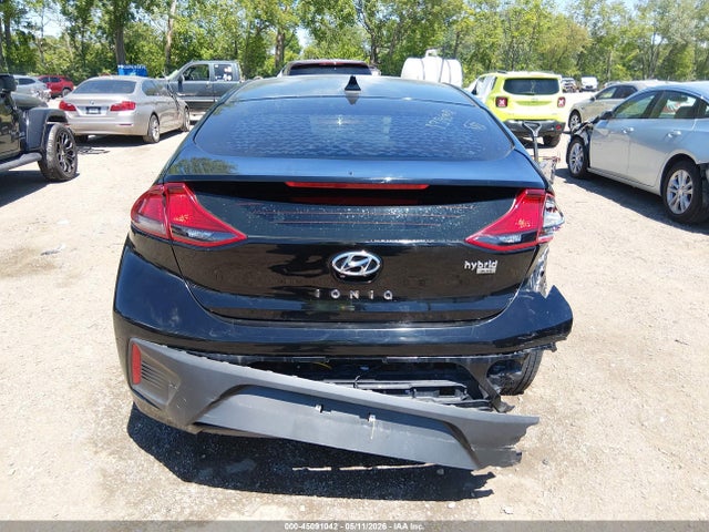 Hyundai Ioniq Blue