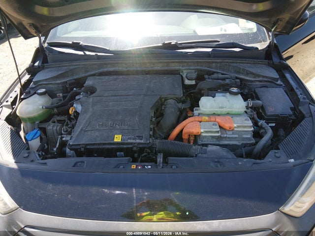 Hyundai Ioniq Blue