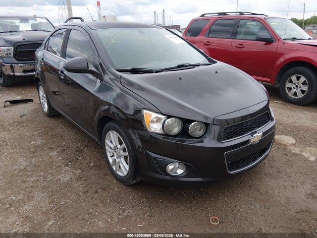 Chevrolet Sonic Lt Auto