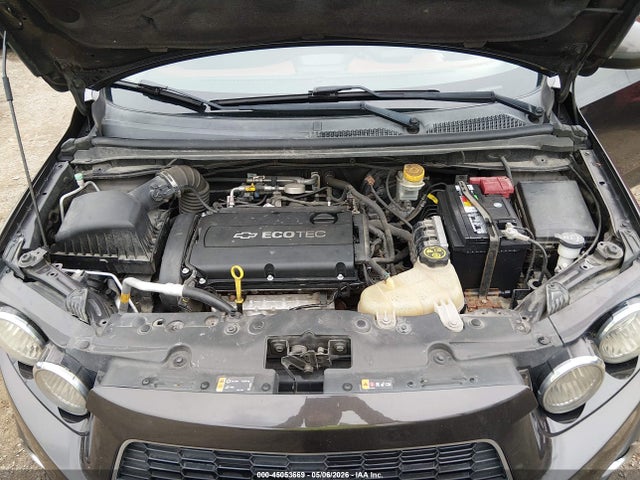 Chevrolet Sonic Lt Auto