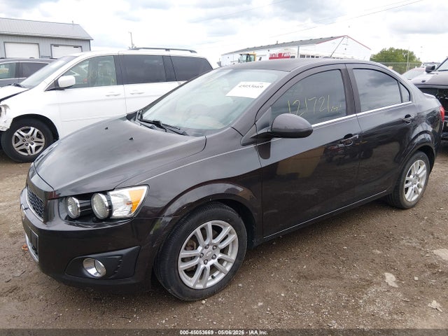 Chevrolet Sonic Lt Auto