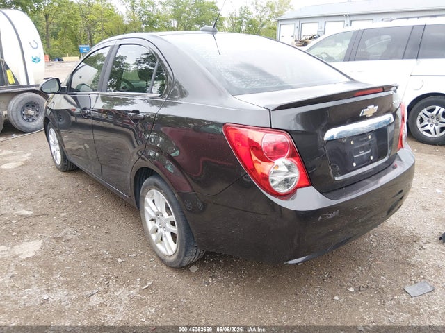 Chevrolet Sonic Lt Auto