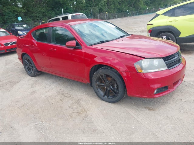 Salvage Dodge Avenger Image
