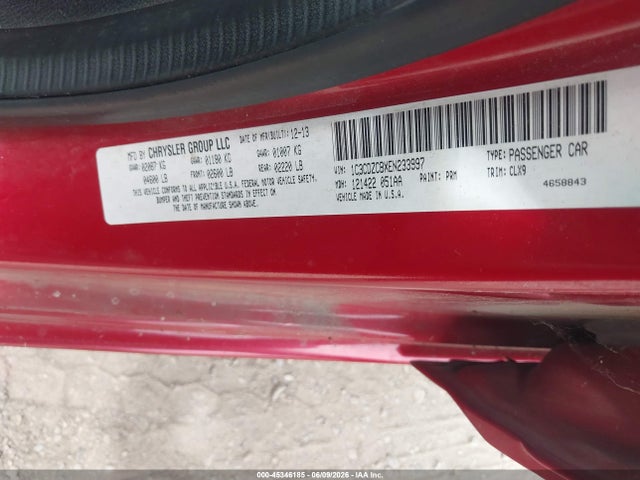 Dodge Avenger Sxt