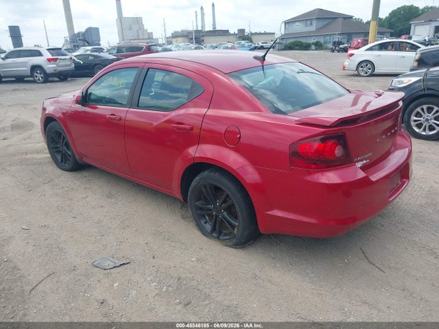 Dodge Avenger Sxt