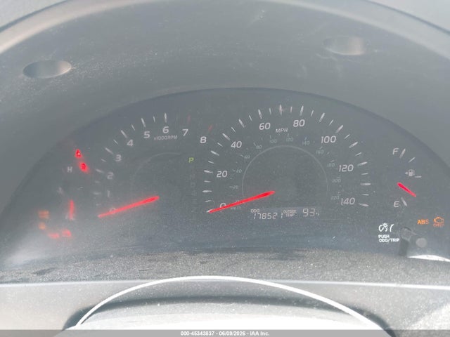 Toyota Camry Le