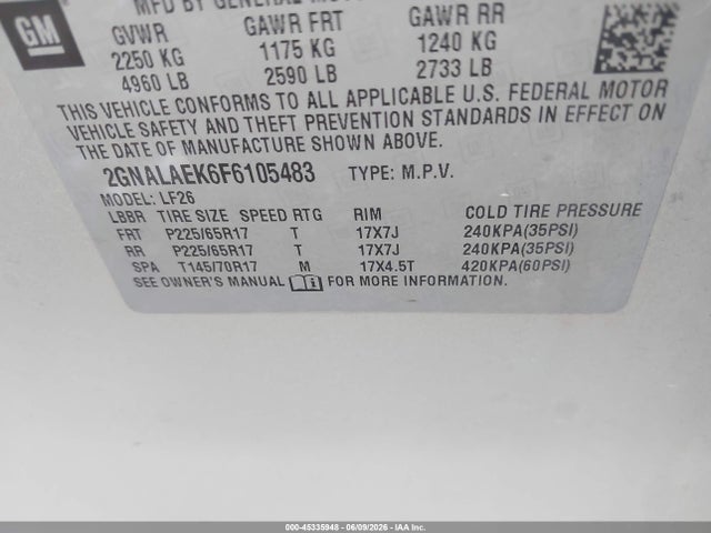 Chevrolet Equinox Ls