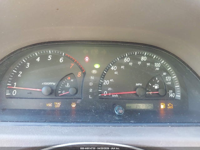 Toyota Camry Xle V6