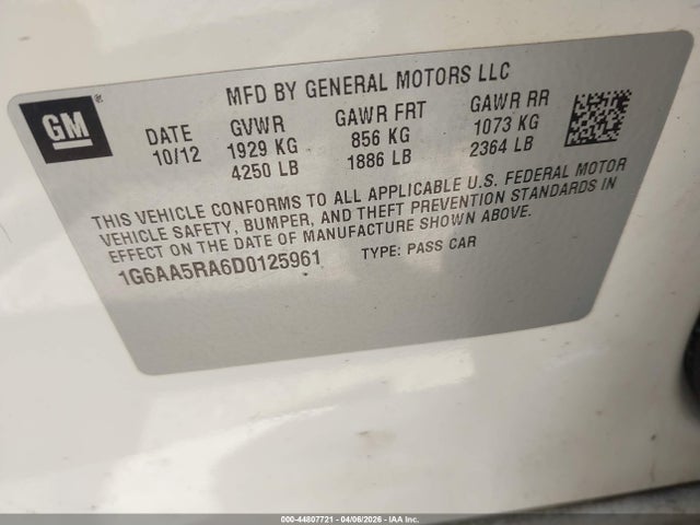 Cadillac ATS Standard