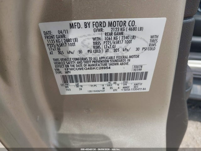 Ford Escape Limited