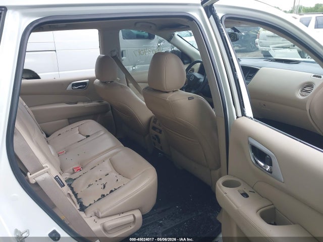 Nissan Pathfinder Sl 4wd