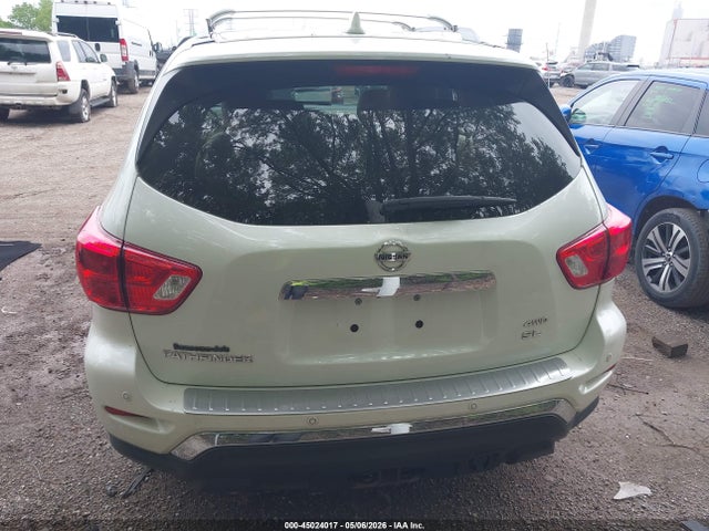 Nissan Pathfinder Sl 4wd