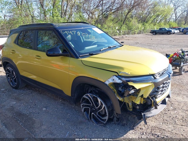 Salvage Chevrolet Trailblazer Image
