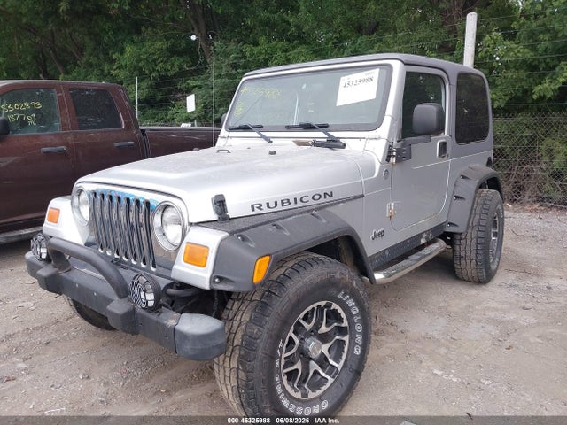 Jeep Wrangler Rubicon