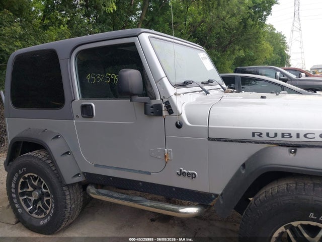 Jeep Wrangler Rubicon