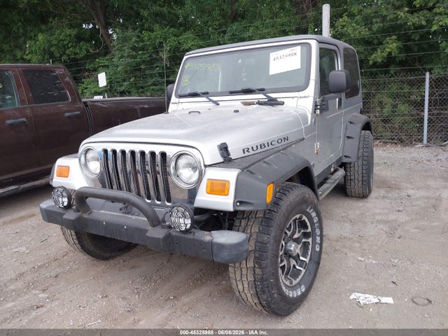 Jeep Wrangler Rubicon