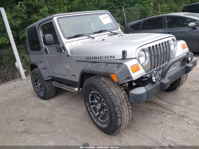 Salvage Jeep Wrangler Image