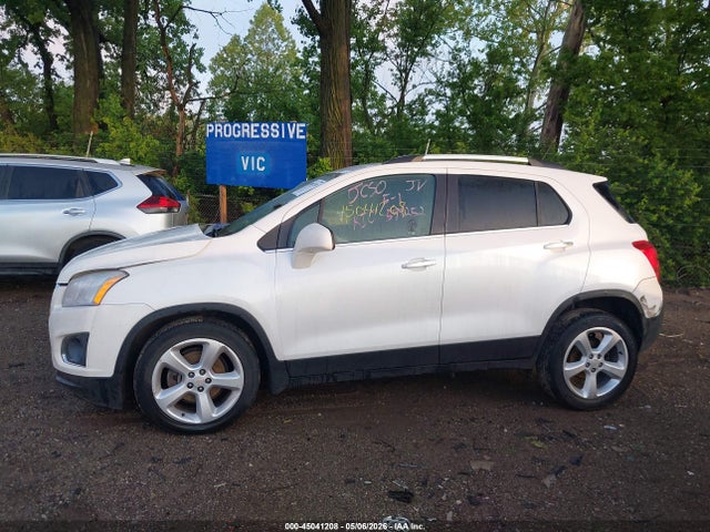 Chevrolet Trax Ltz