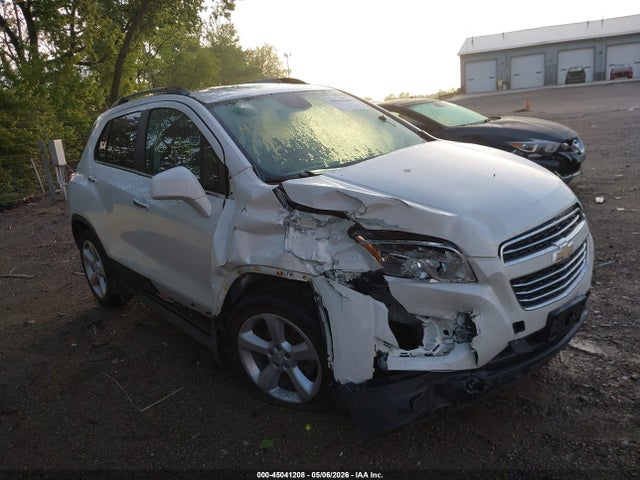 Salvage Chevrolet Trax Image